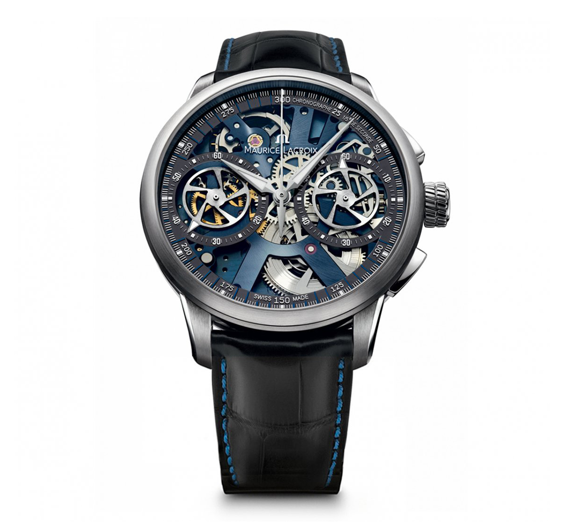 Maurice Lacroix : Masterpiece Le Chronographe Squelette