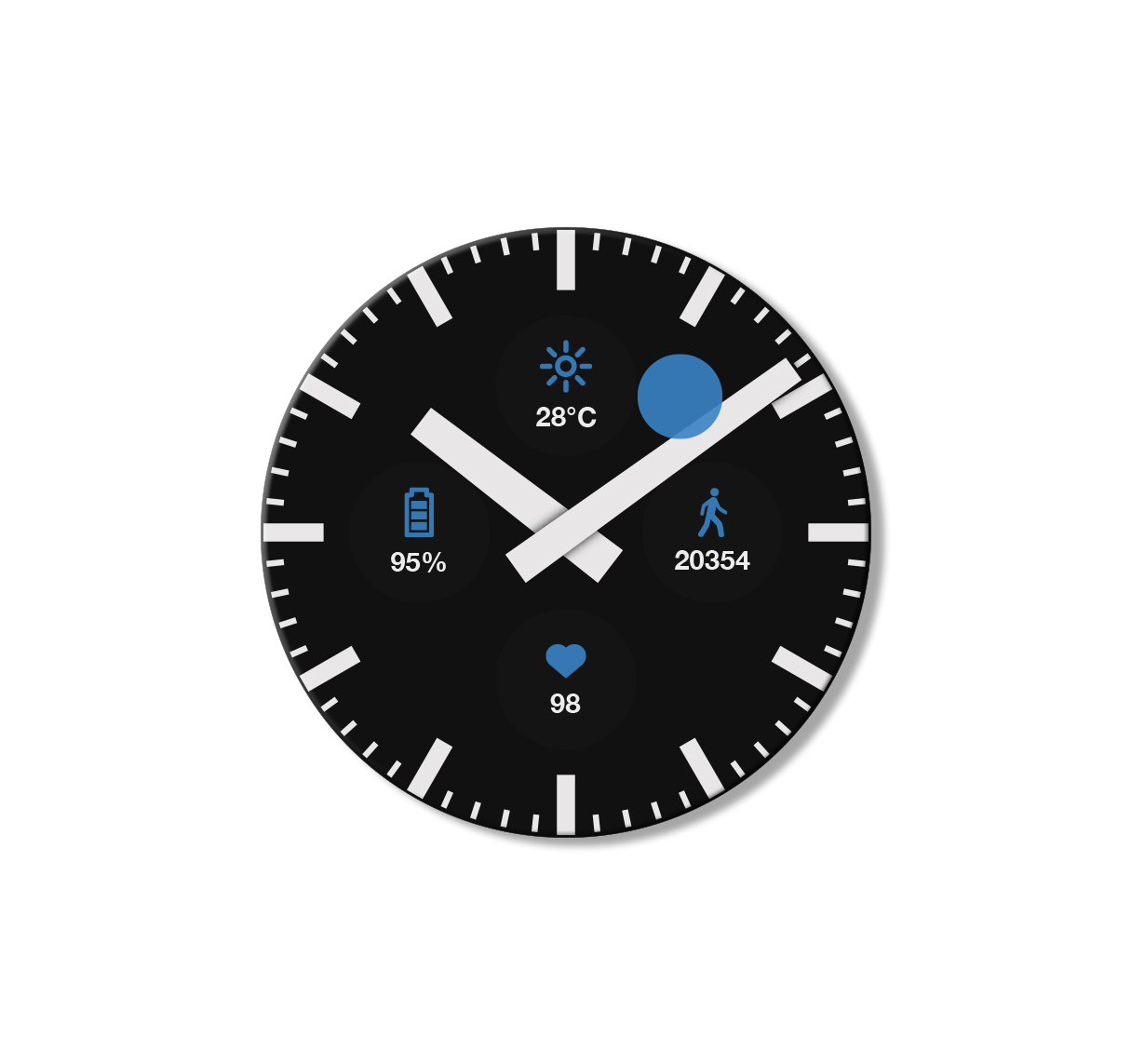 SwissClock Watch Face : SwissClock Watch Face